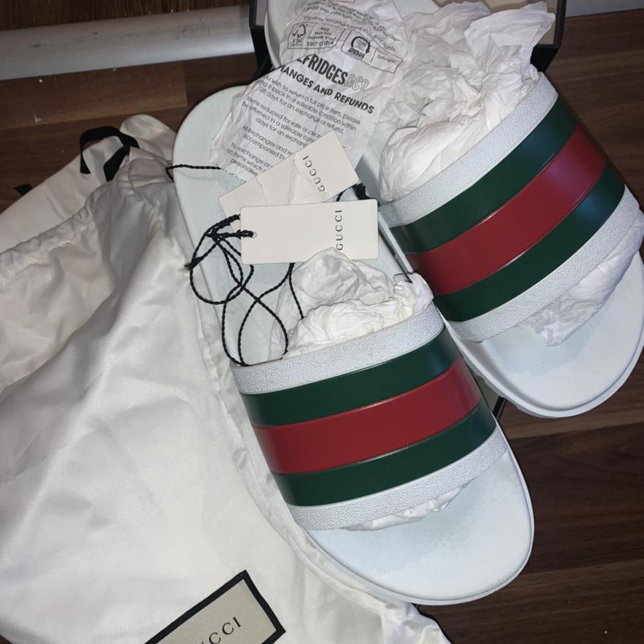 mens gucci sliders