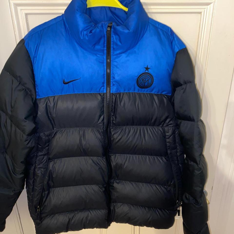 inter milan puffer jacket