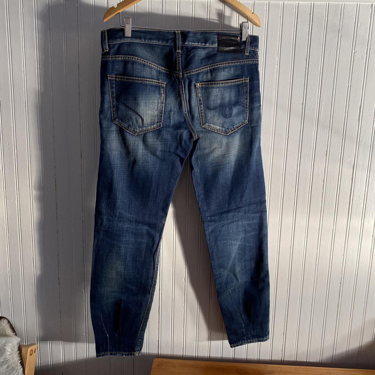 R13 Denim / Relaxed Skinny Jean - Size 28 - Retails... - Depop