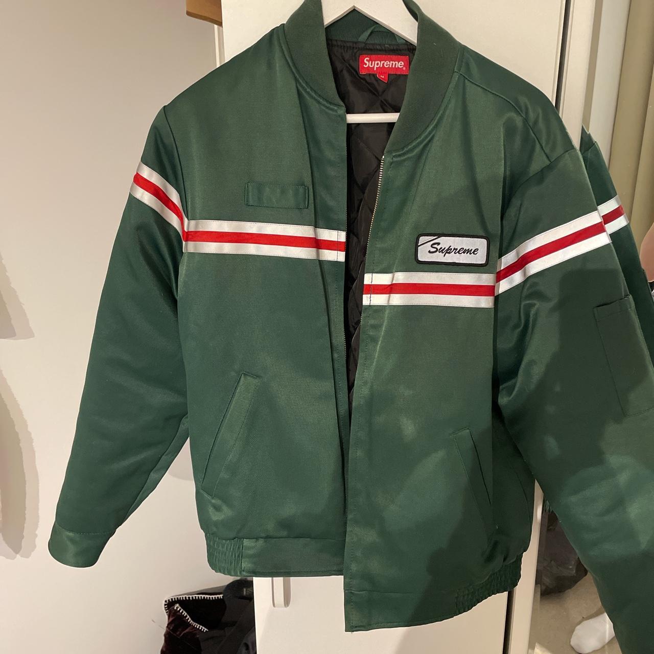 SUPREME Dickies Stripe Eisenhower Jacket