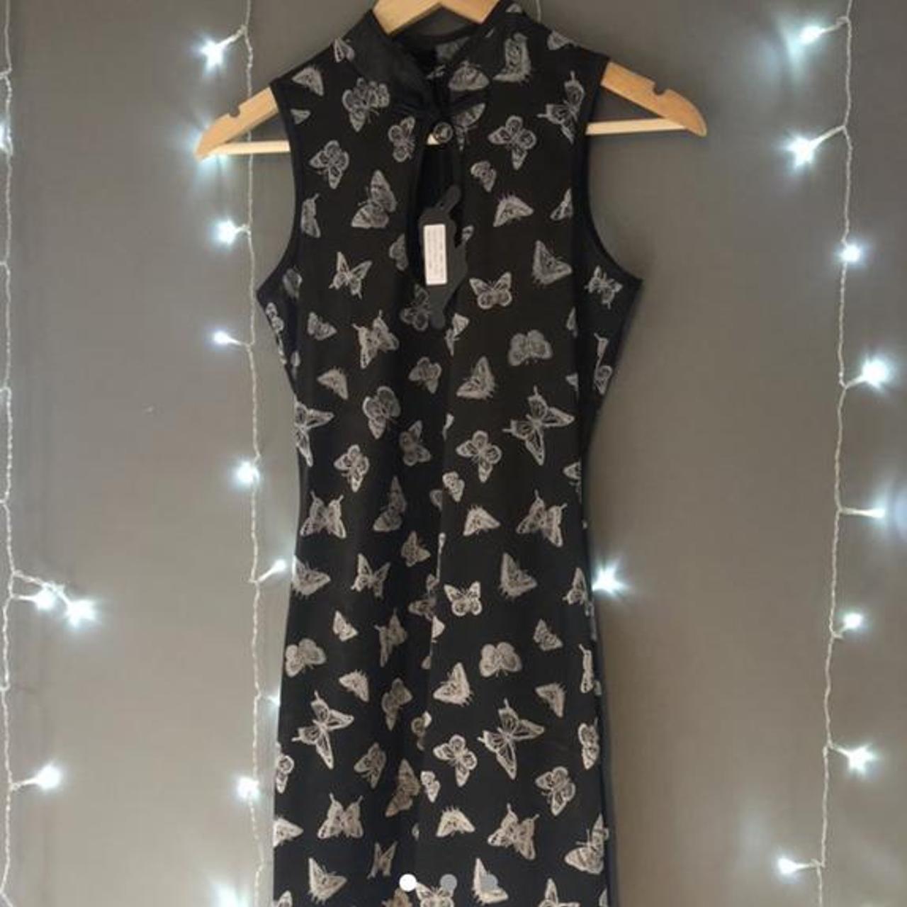 Motel Rocks Butterfly Marli Dress size small. Only... Depop