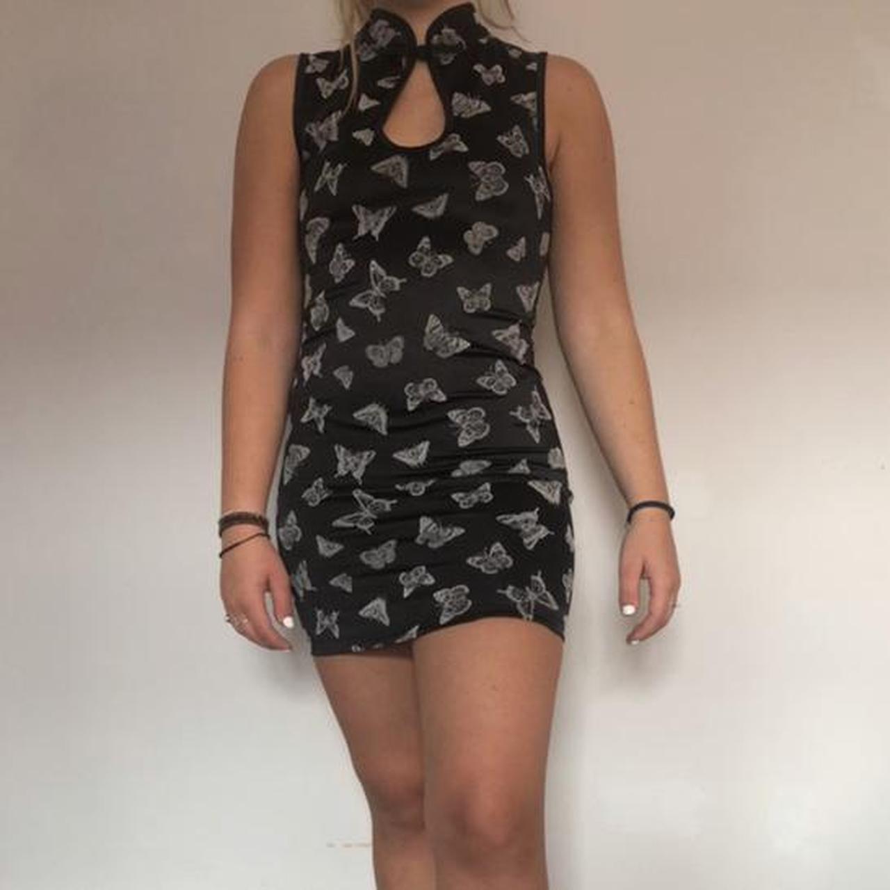 Motel Rocks Butterfly Marli Dress size small. Only... Depop