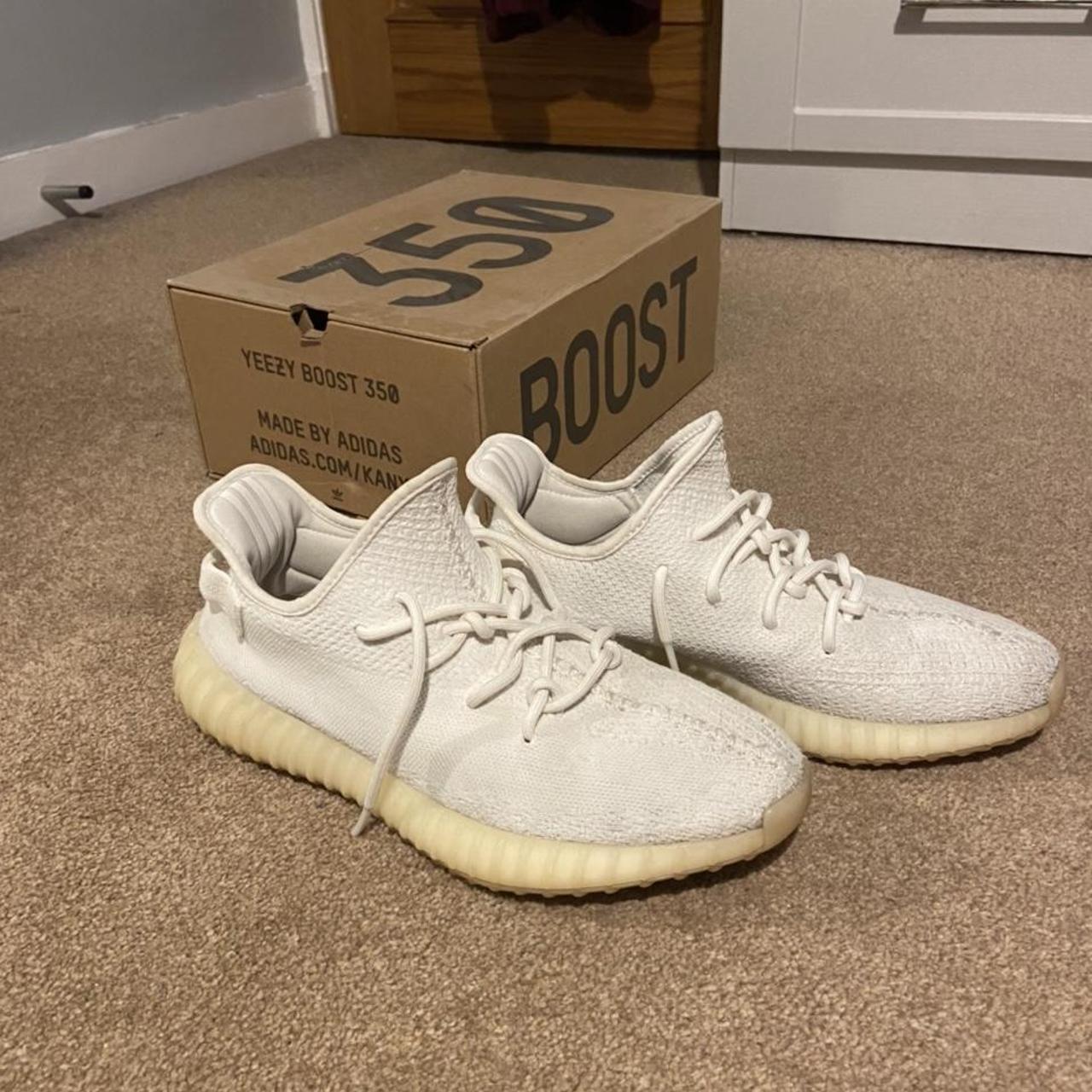 350 v2 cream white