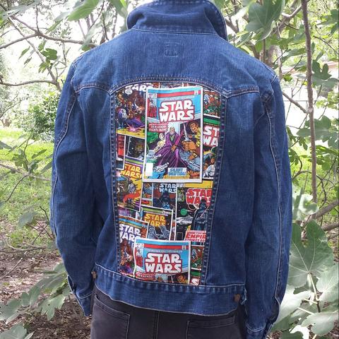 gap star wars jean jacket