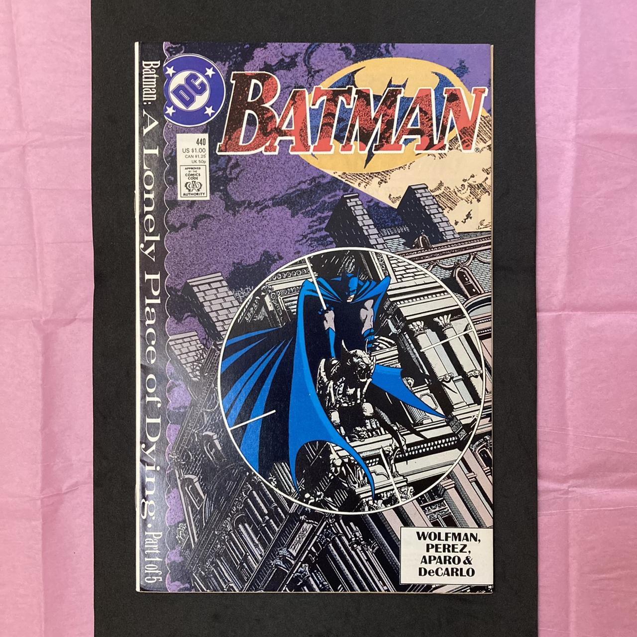 Batman: A Lonely Place of Dying Part 1 of 5 October... - Depop