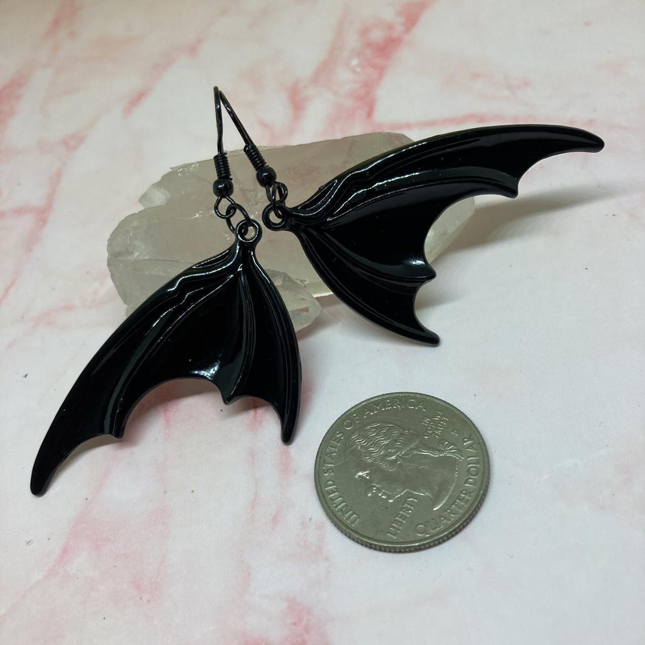 Product Image 3 - Cute dangle black colored bat