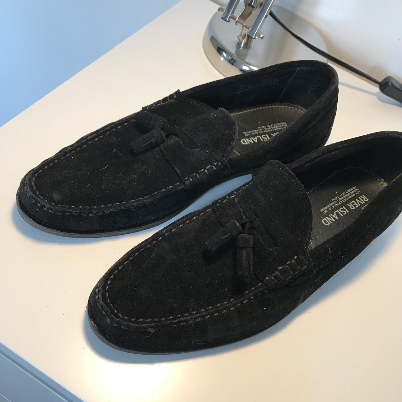 Suede Loafers River Island Mens Casual Shoes River Island Suede - Main Image