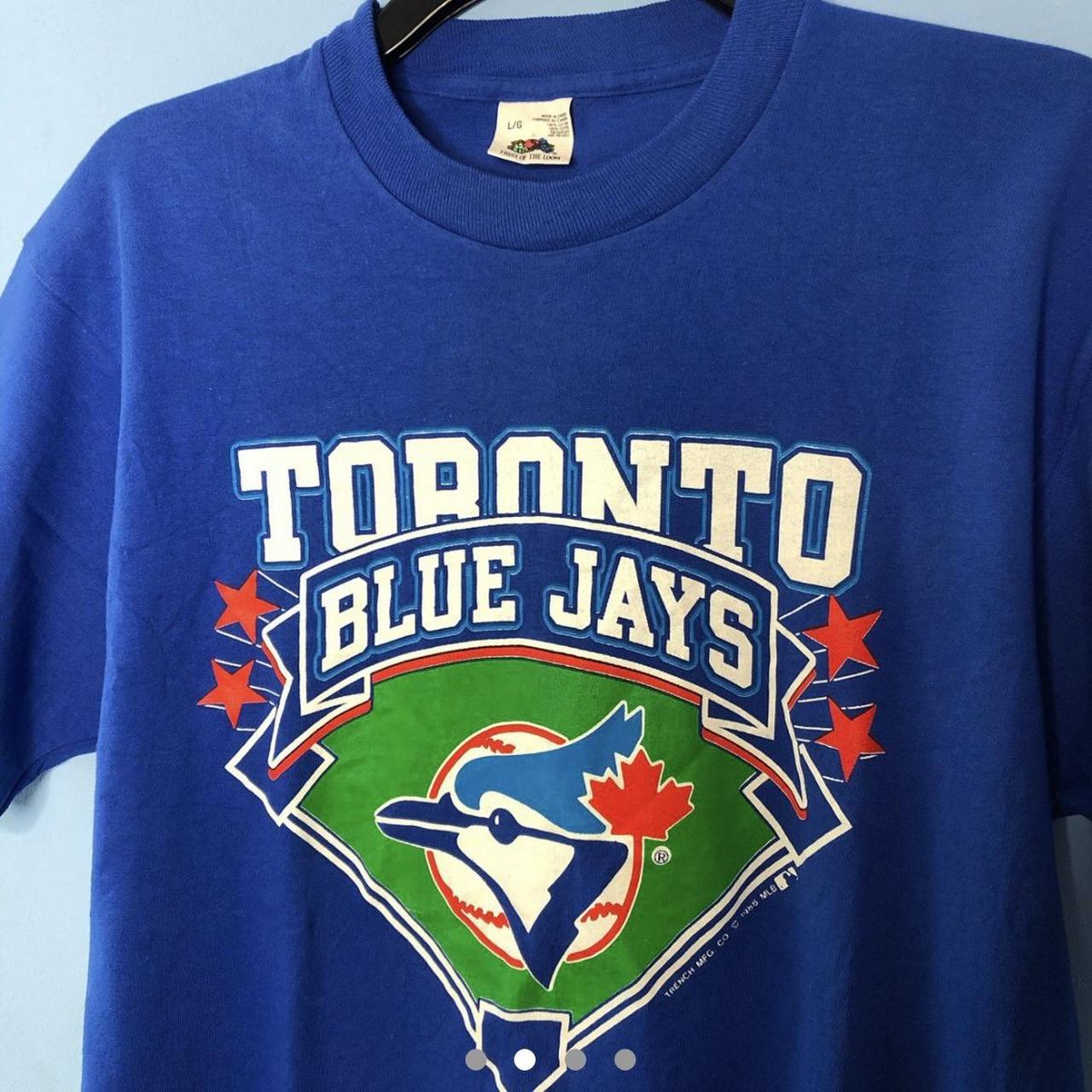 Vintage Toronto Blue Jays MLB T-Shirt - Size L