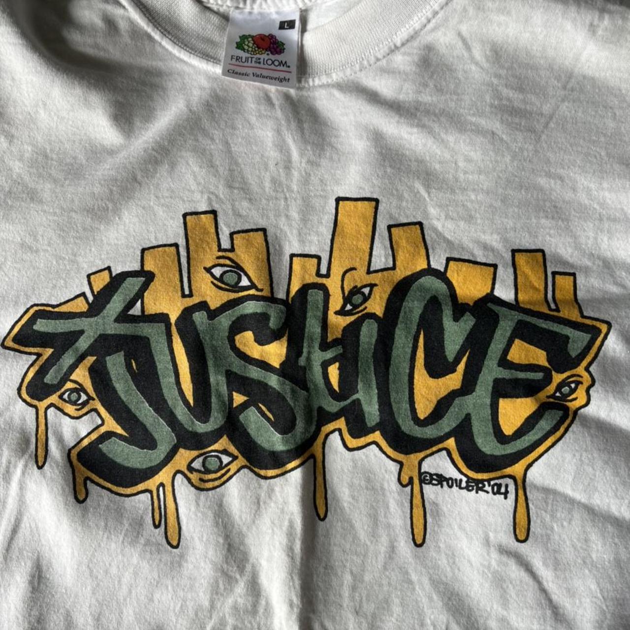 Early Justice tshirt, Belgium hardcore size large on... - Depop