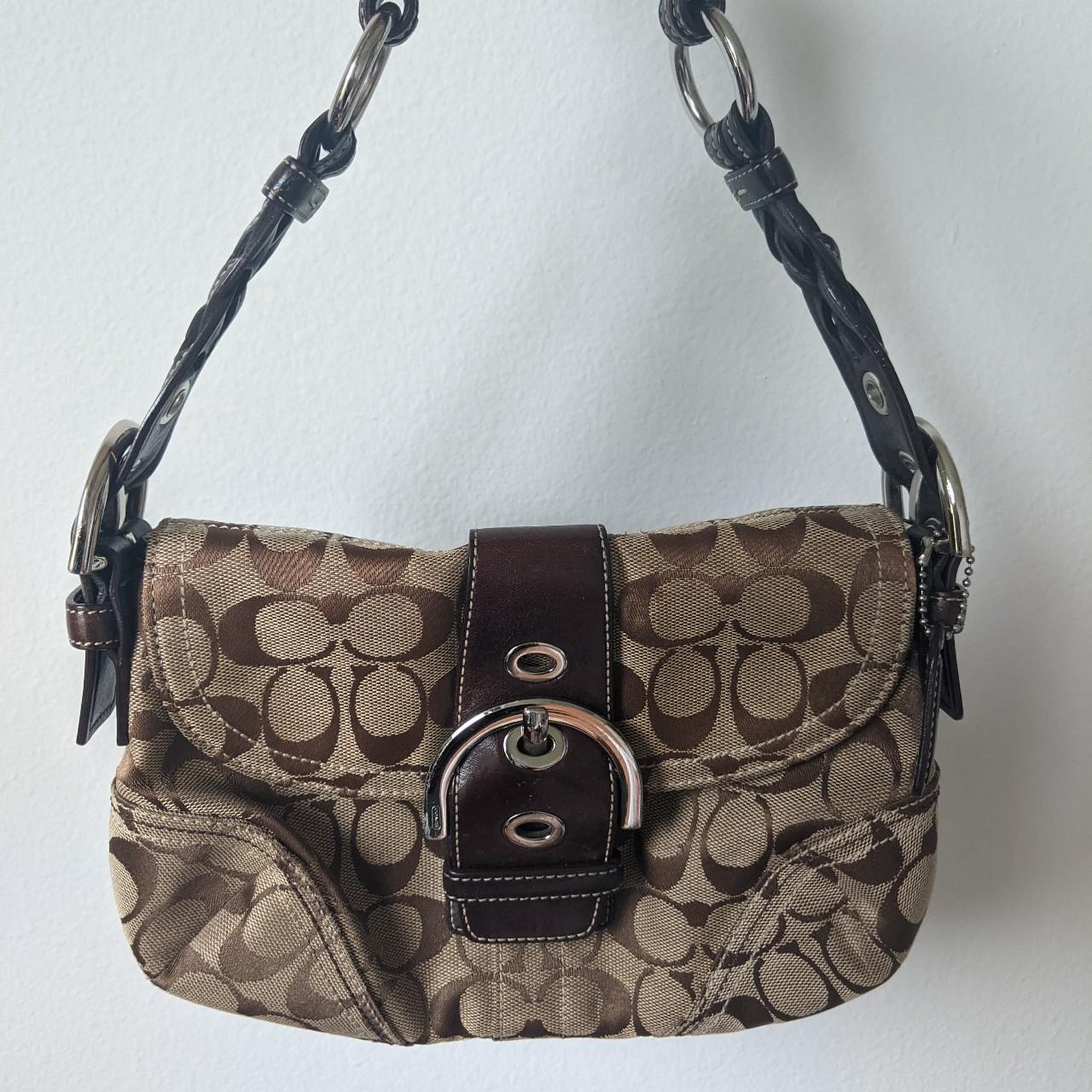 Early 2000s Brown Monogram Mini Bag The perfect - Depop