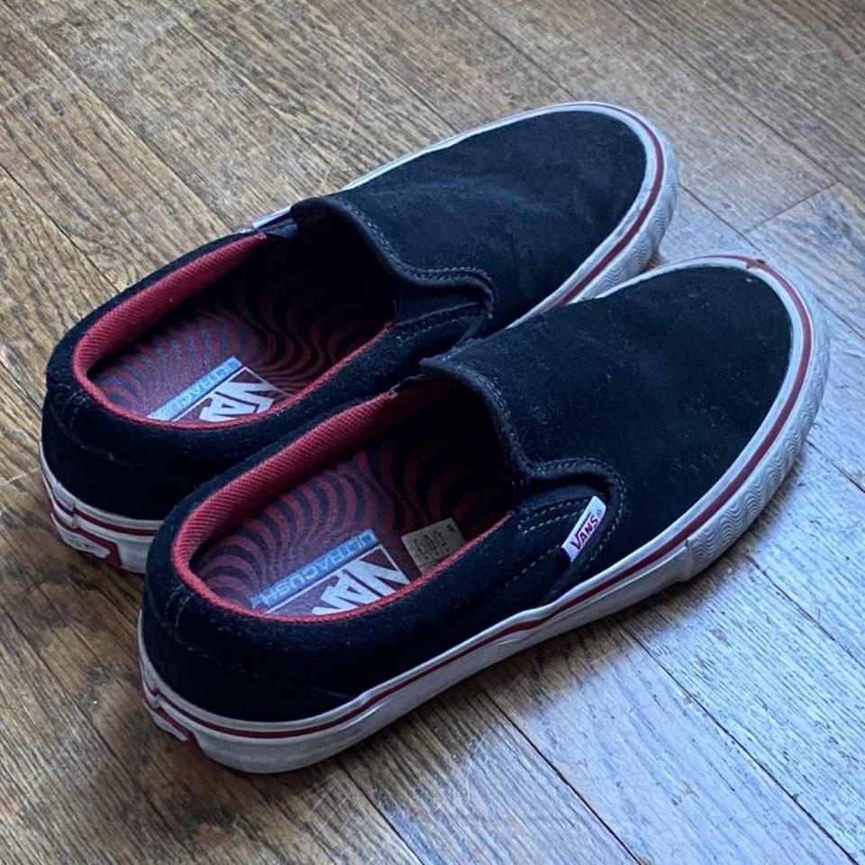 Spitfire slip store on vans