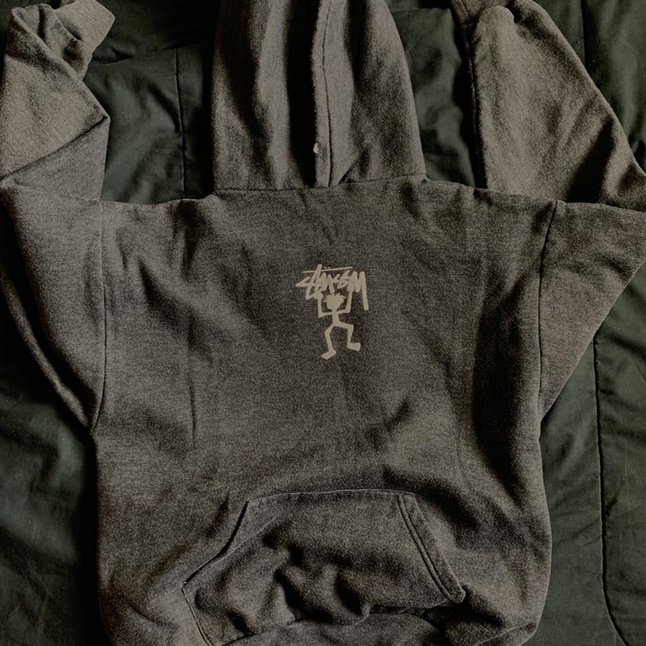 Stussy warrior clearance man hoodie