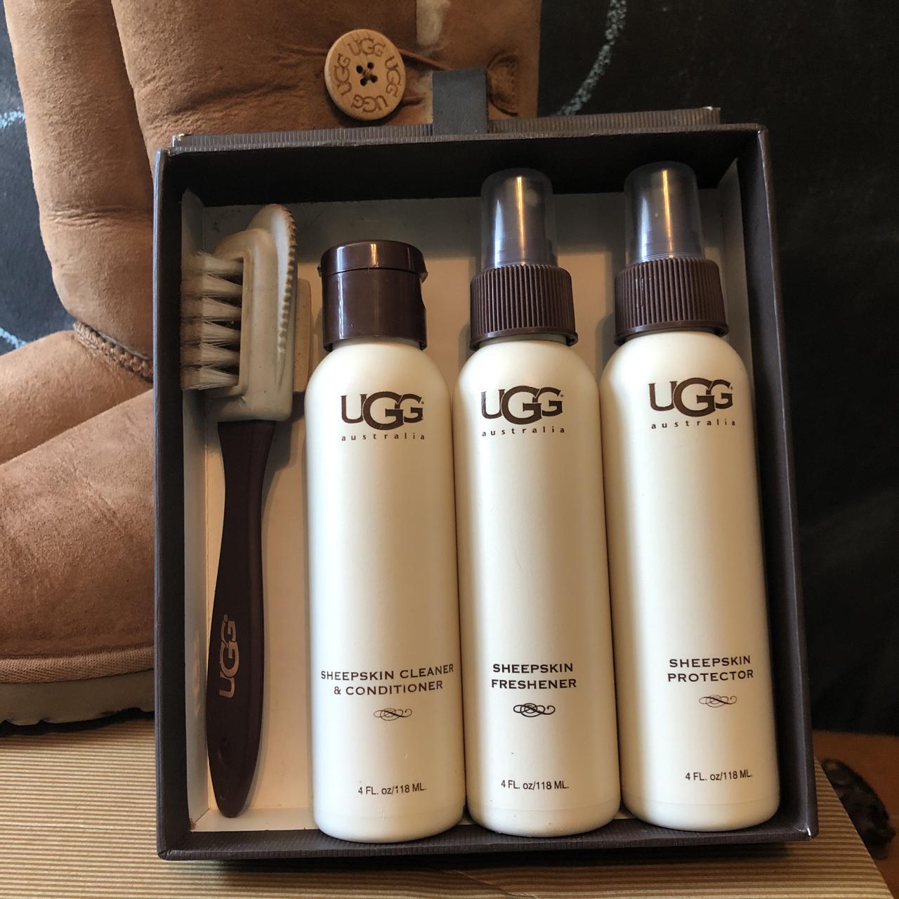 Ugg australia store sheepskin care kit