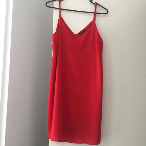 Cotton on red clearance dress