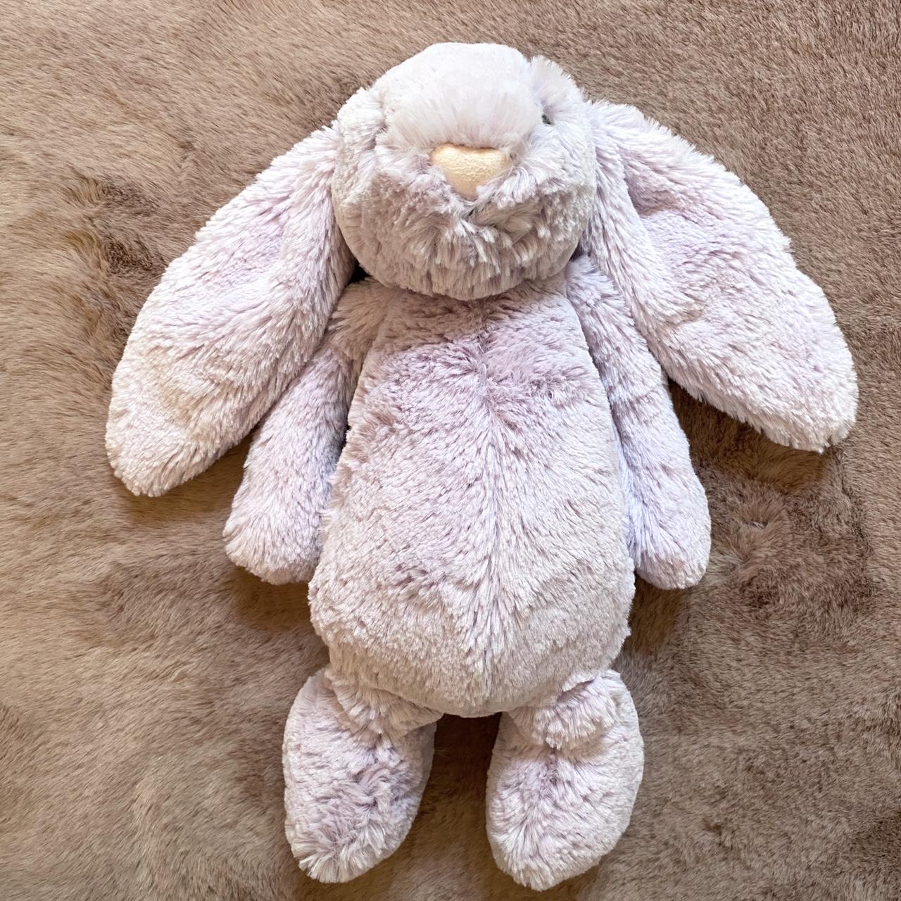 Jellycat retired discontinued medium hyacinth lilac... - Depop