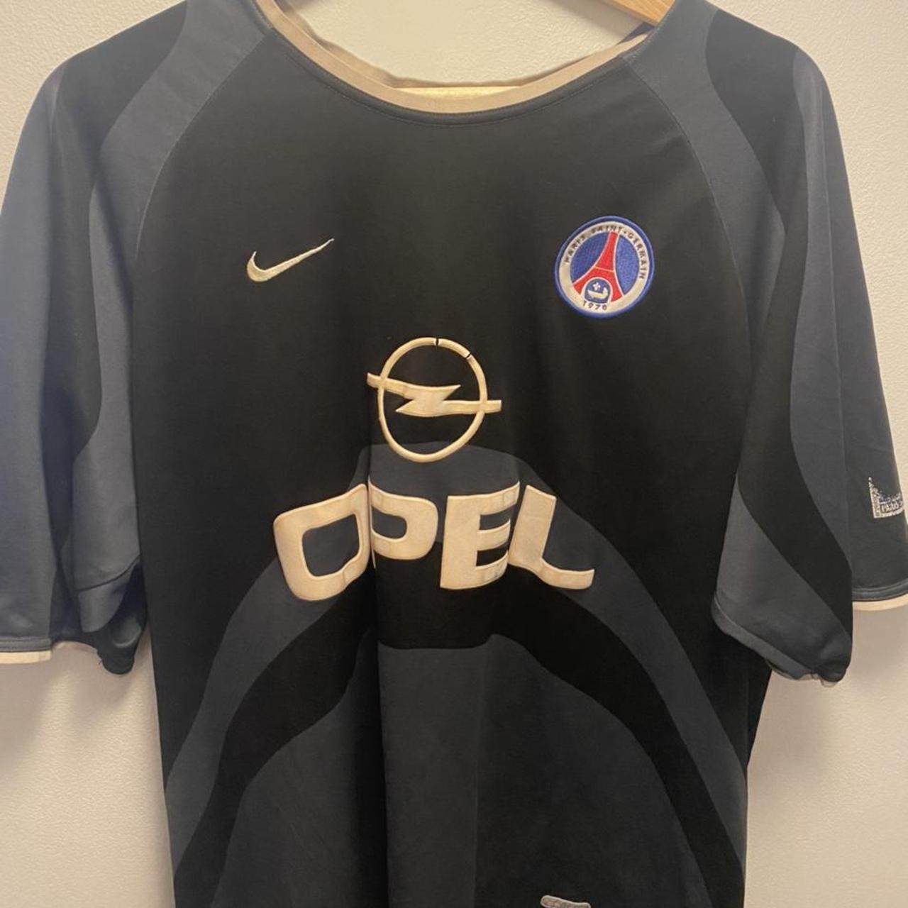 Psg Black Jersey Rare Sz Medium