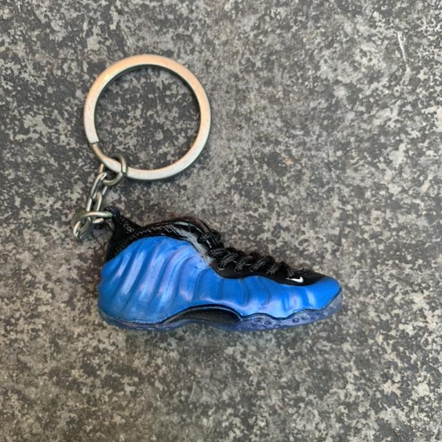 Foamposite keychain 2025