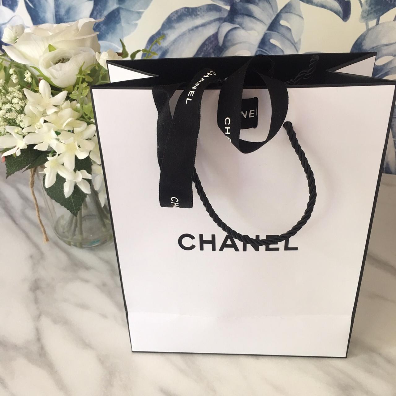 Chanel Gift Box & Bag Perfect to use for a gift, - Depop