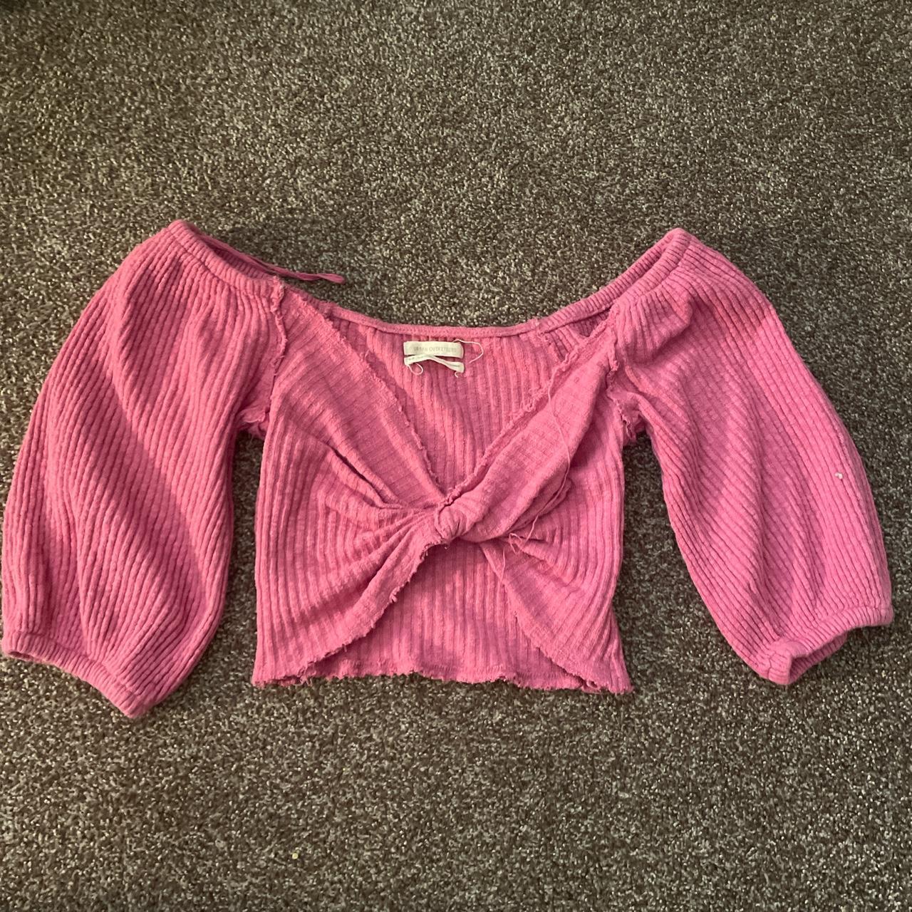 urbanic pink top