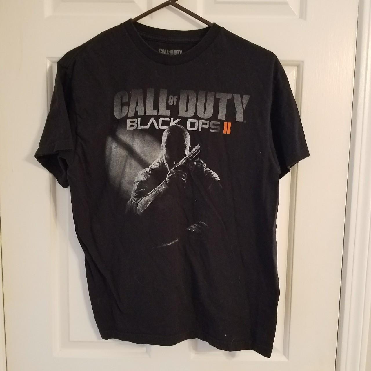 Call of duty, black ops 2, large, gamer t-shirt, - Depop