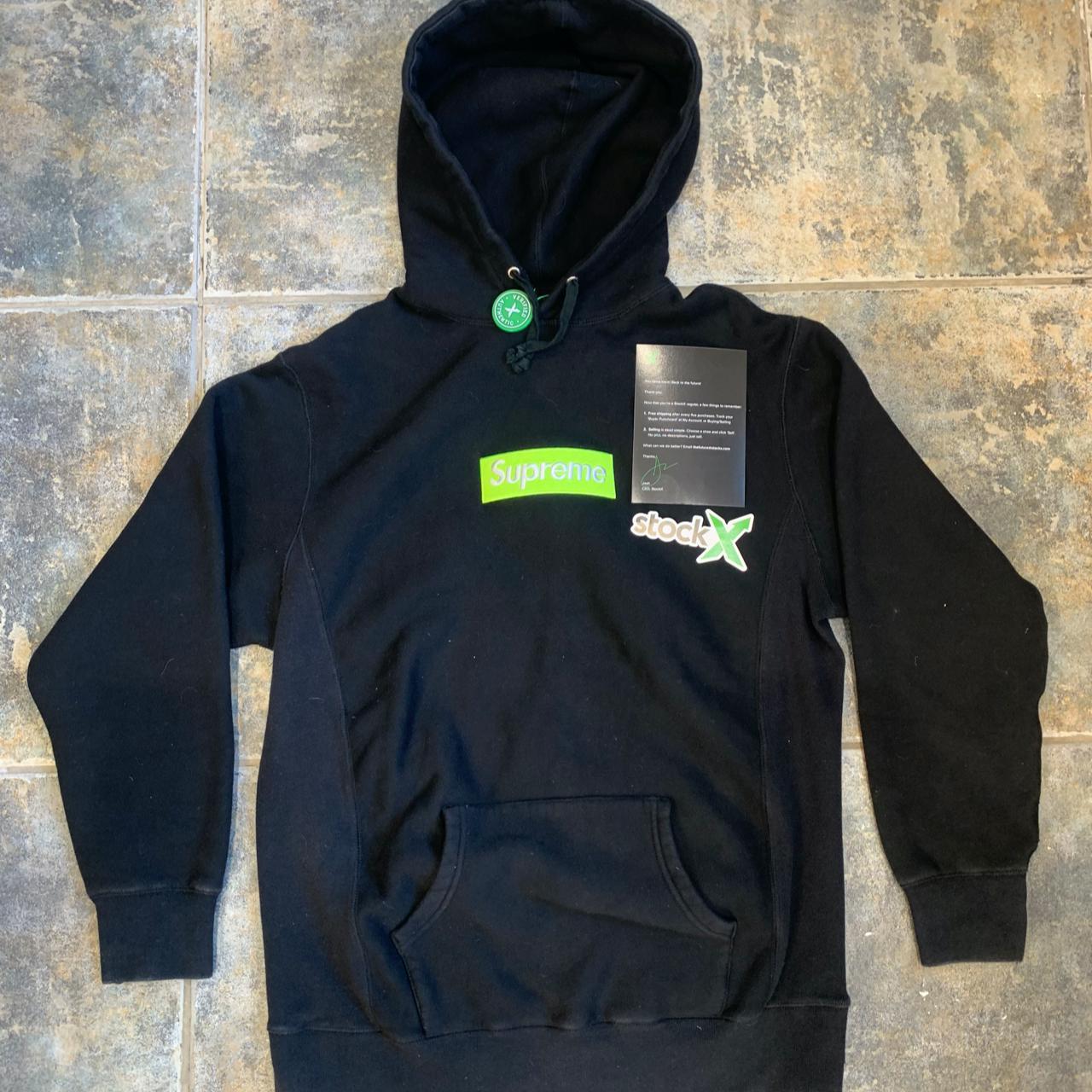 supreme box logo hoodie stockx