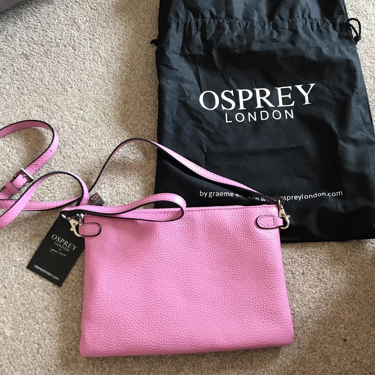 Pink cheap osprey bag