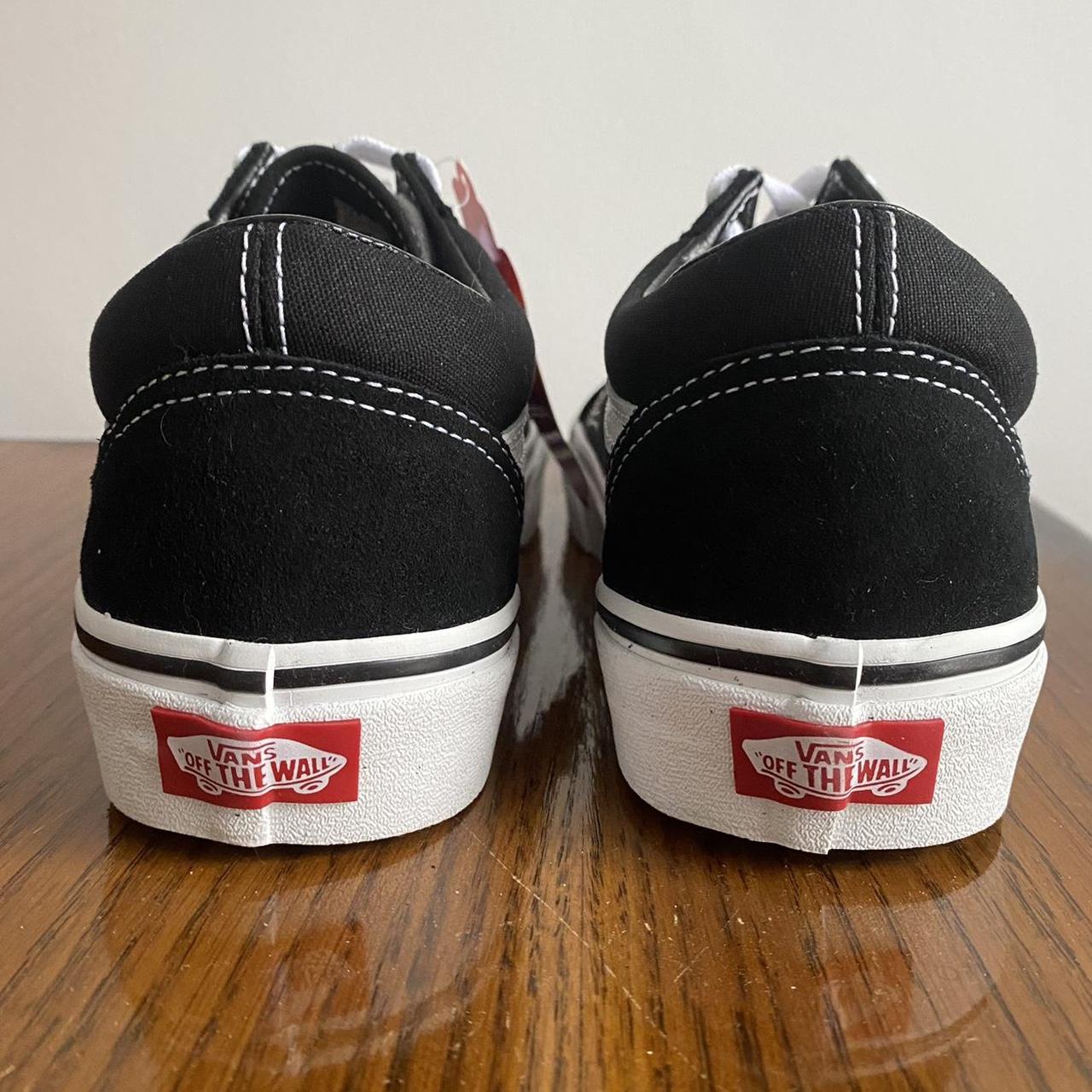 Vans old skool on sale fake and real