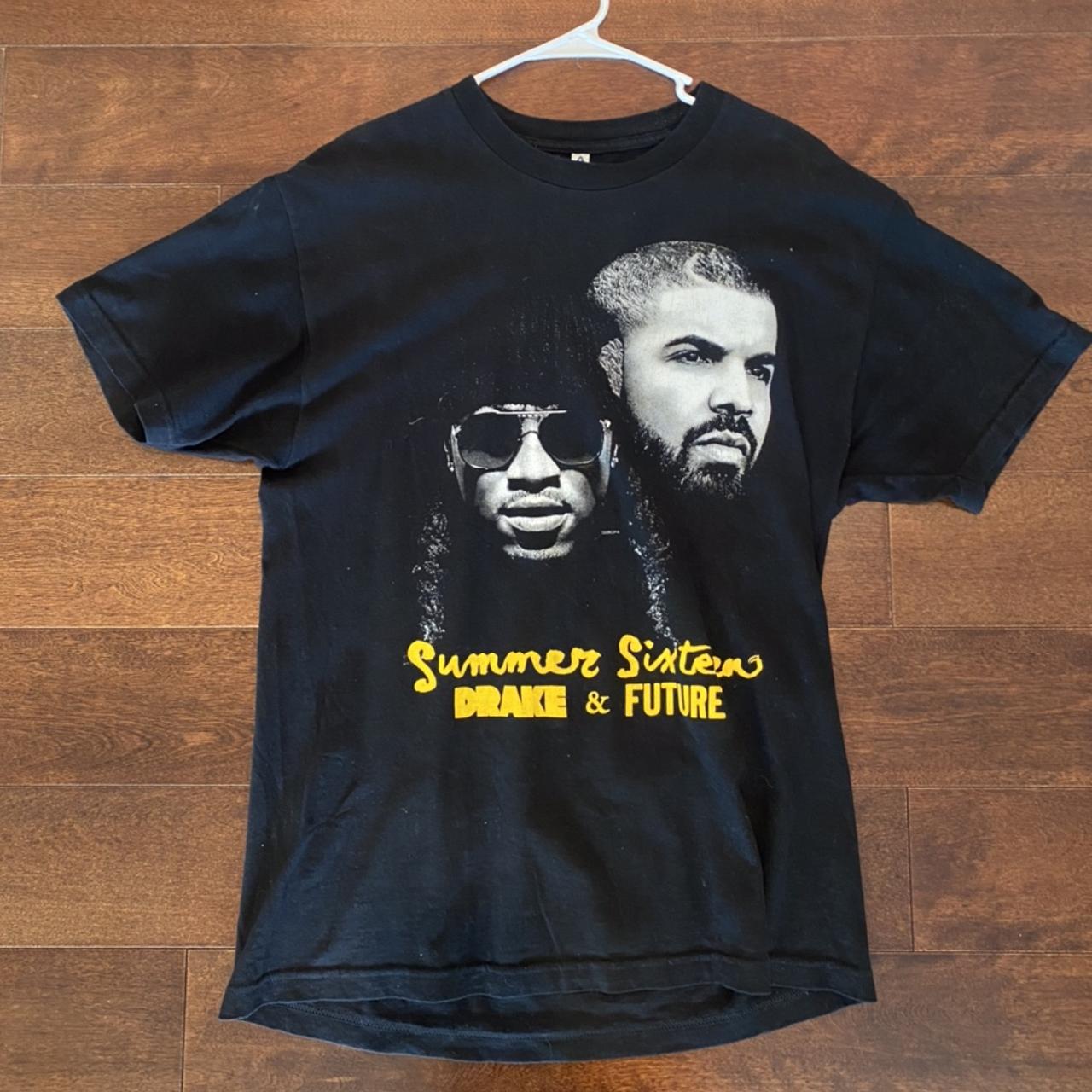 Drake Custom Graphic T #drake #rappers #graphicT - Depop