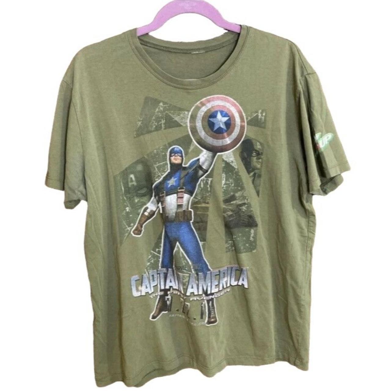 captain america first avenger t shirt