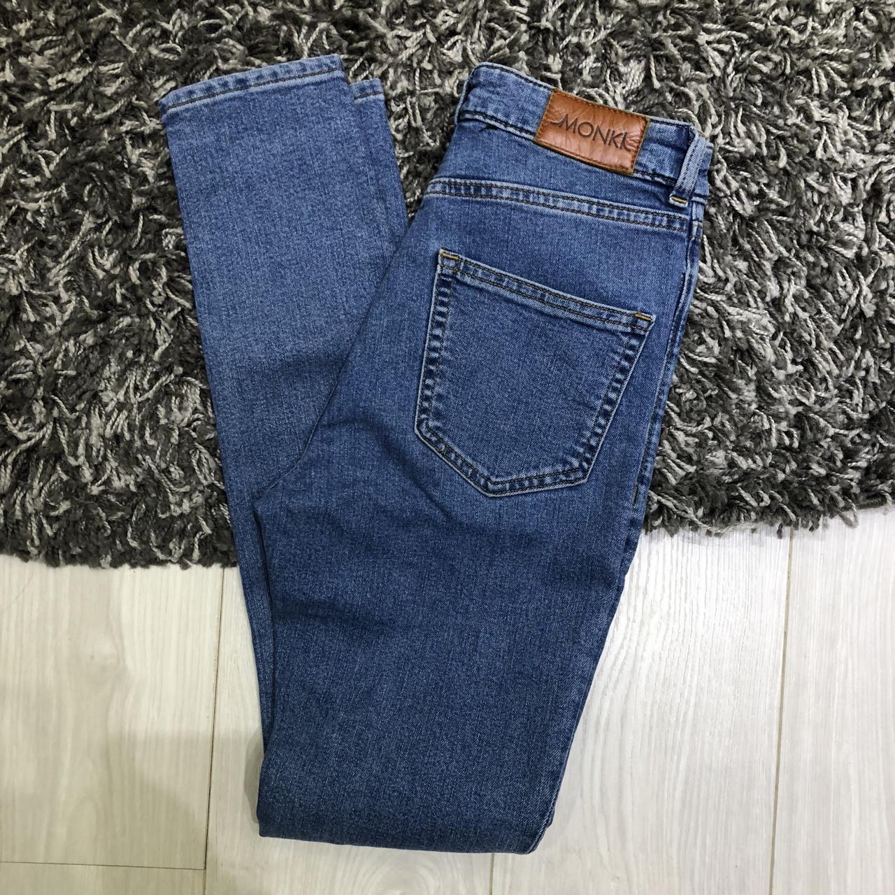 monki oki slim high waist