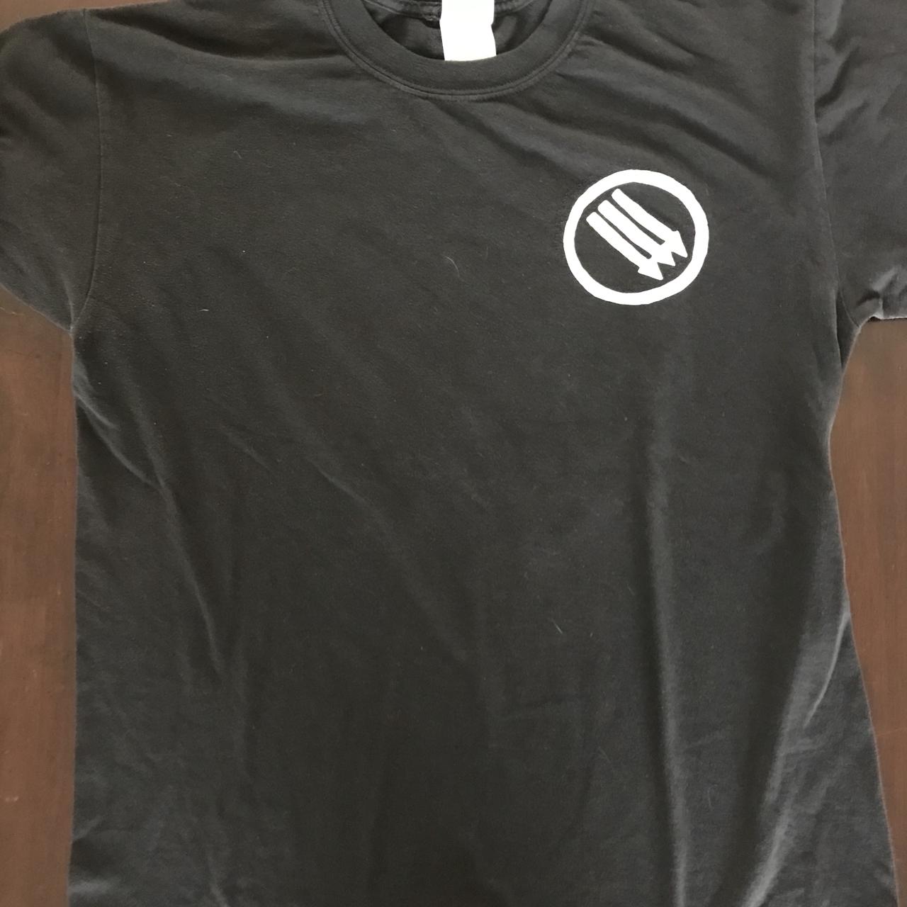 STRIKE ANYWHERE VINTAGE 初期 strike anywhere Tシャツ Chorus