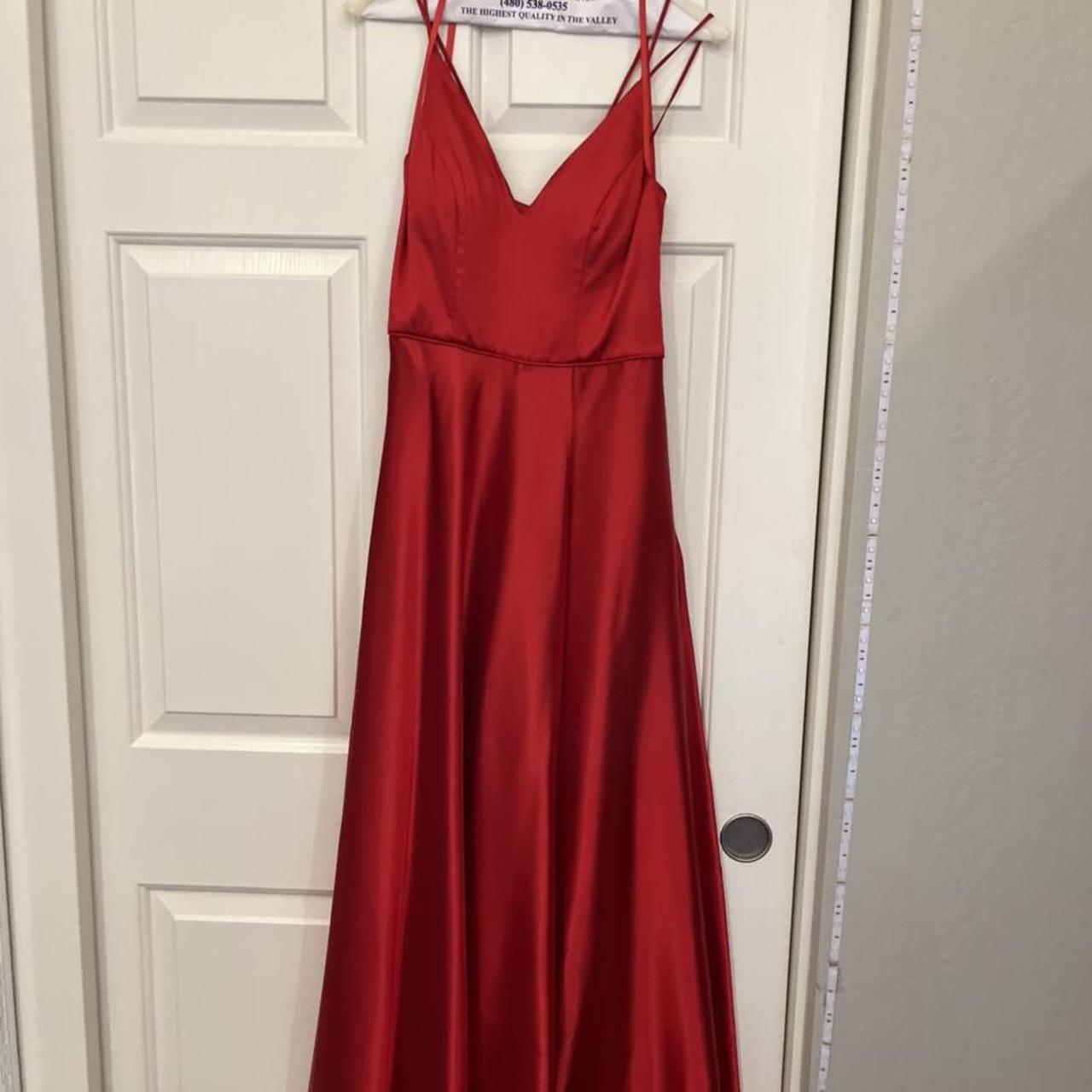 Windsor Women's Red Dress | Depop