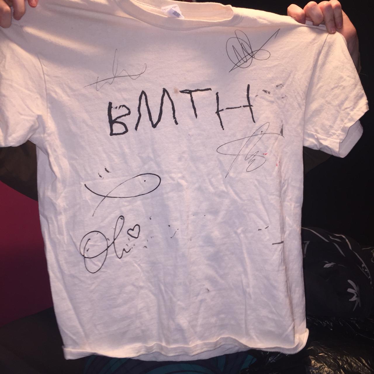 bmth 2016 tour t shirt , taken some money off price...