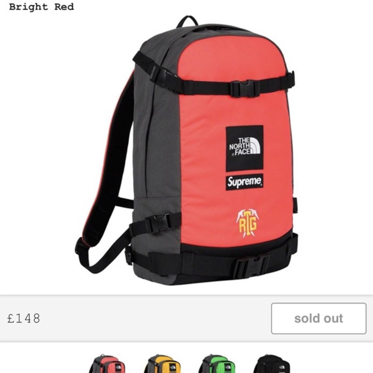 Supreme The North Face RTG Backpack Bright Red