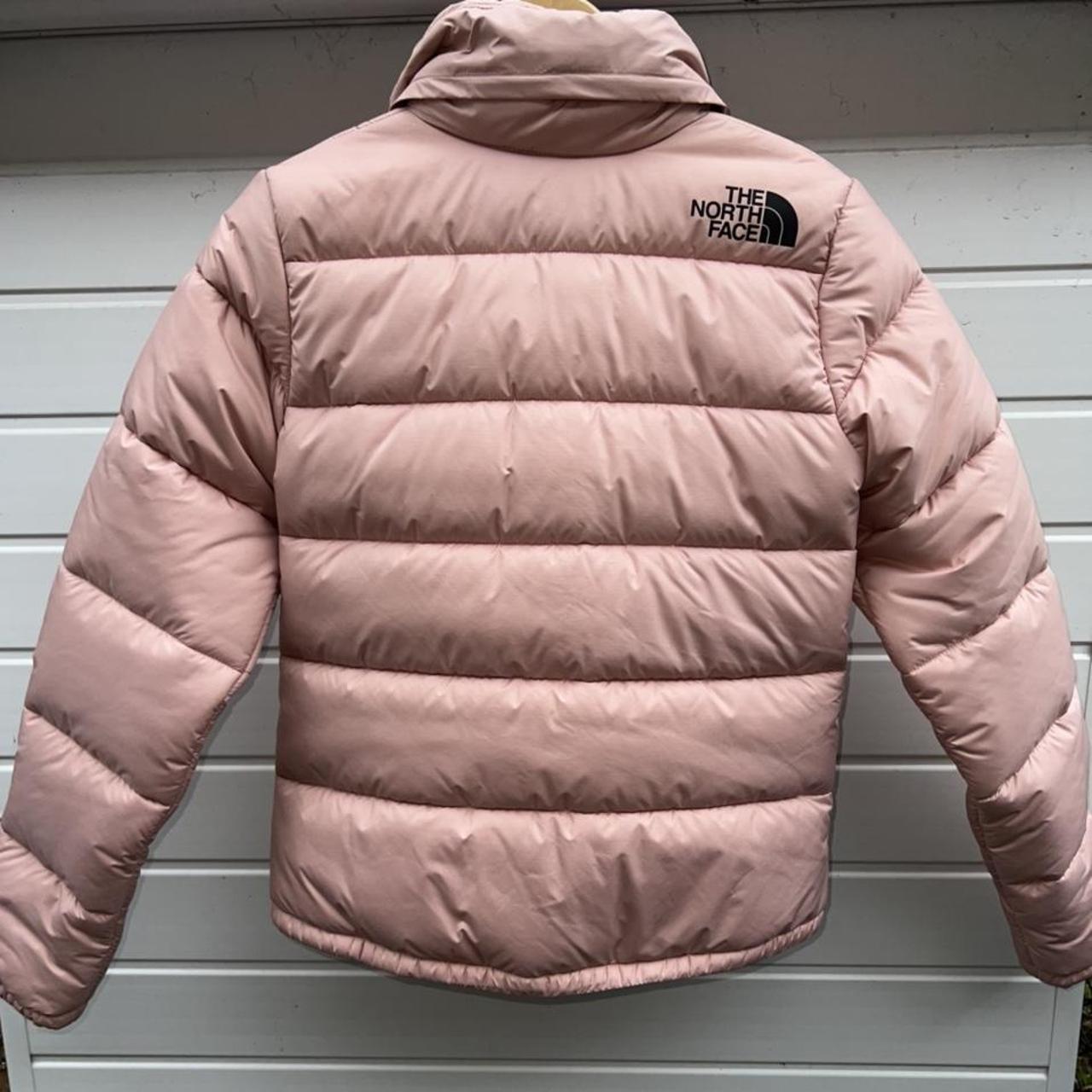 Women’s Rose Pink North face puffer jacket, Brand New