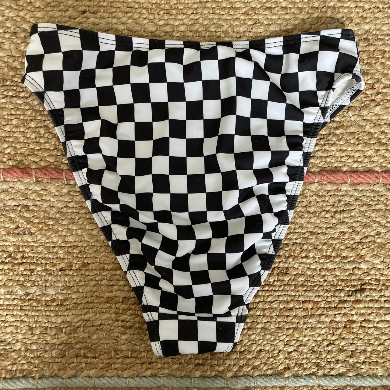 Jaded London Women's Black and White Panties (3)