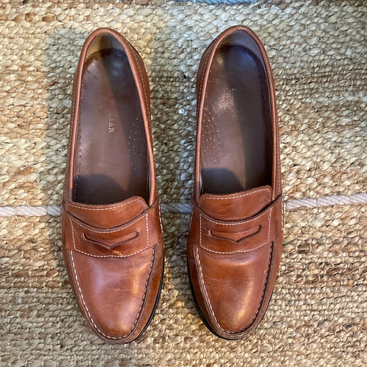 Cole Haan loafers!!!! Condition: preloved, can see... - Depop