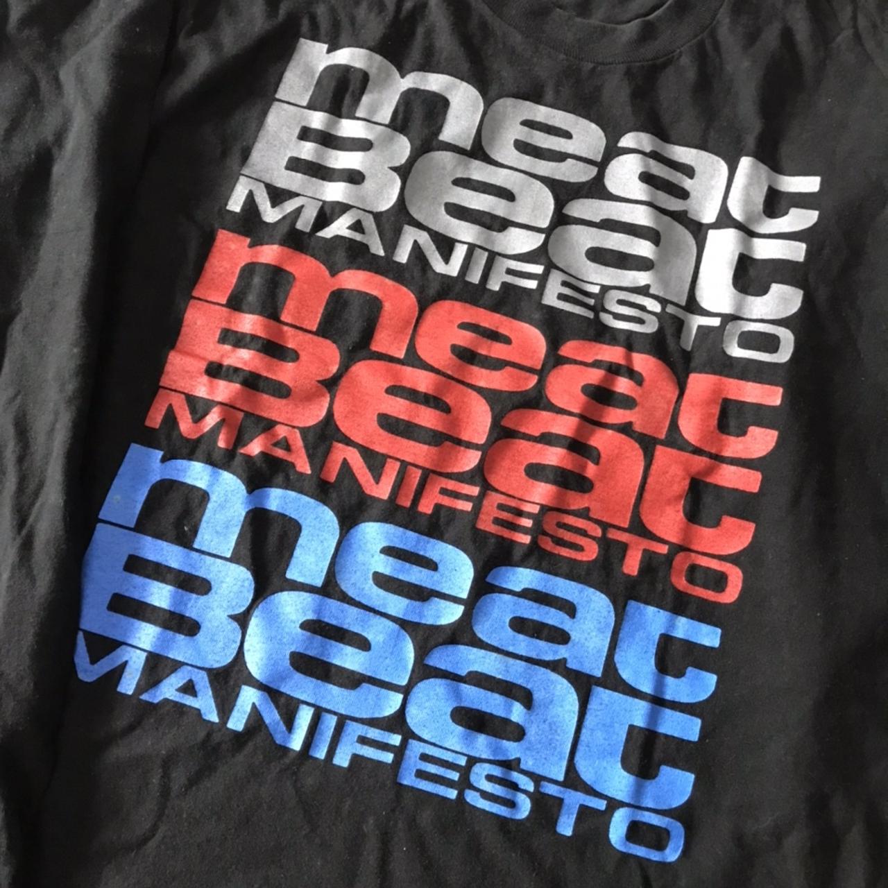 meat beat manifesto TシャツビンテージXL