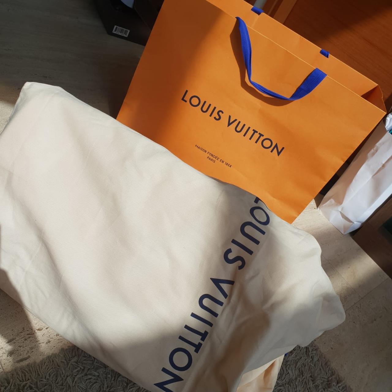 Louis Vuitton Keepall Ss19 Virgil Abloh Prism 50 - Depop