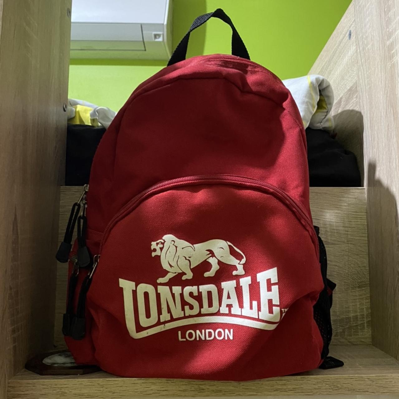 Lonsdale mini backpack on sale