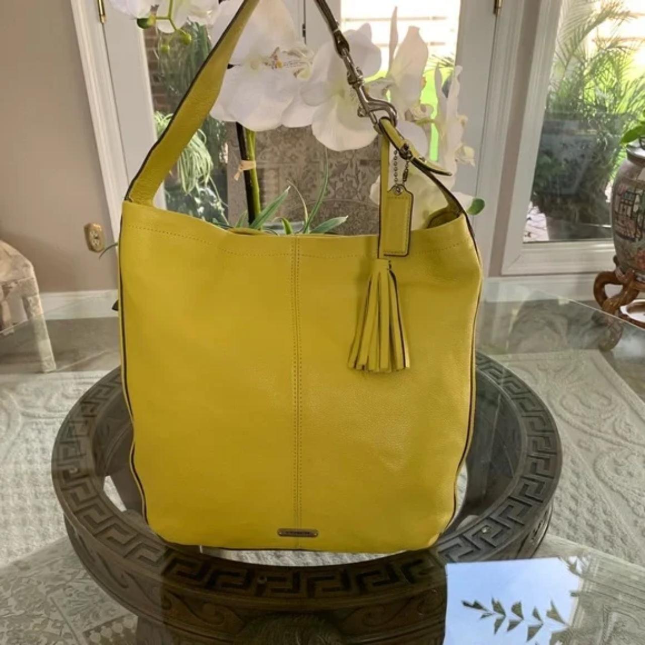 Women's Yellow Bag | Depop