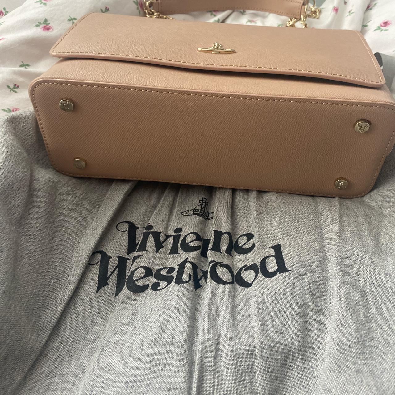 Vivienne westwood nude online bag