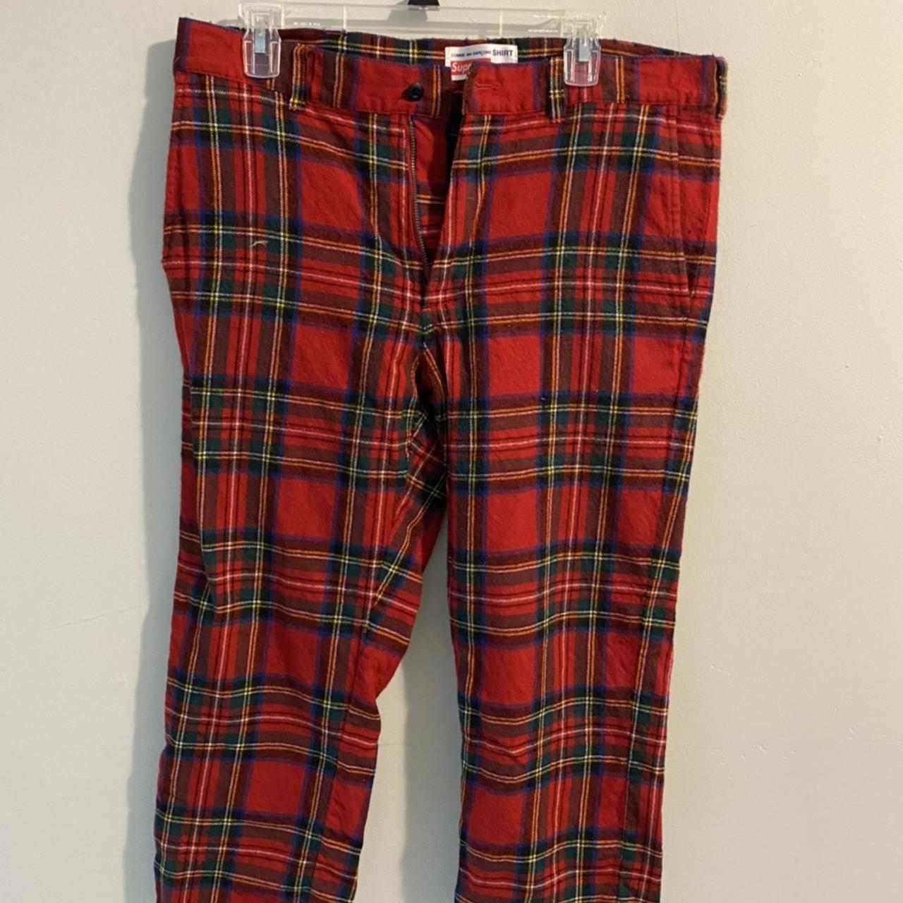 supreme comme des garcons shirt 15aw trouser size 34...