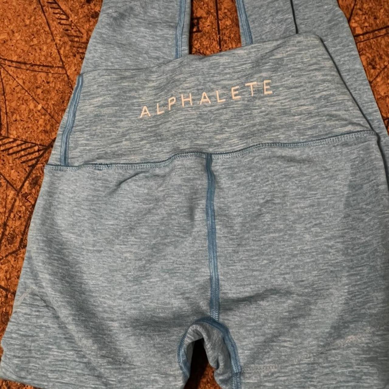 Alphalete revival R6 leggings size S in great - Depop