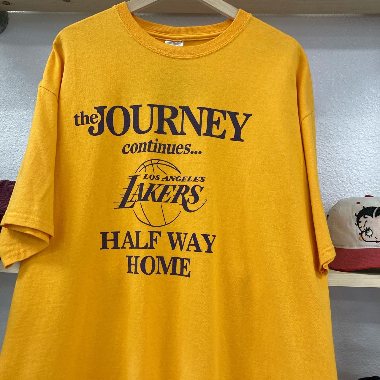 Vintage Los Angeles Lakers basketball Disney Mickey - Depop