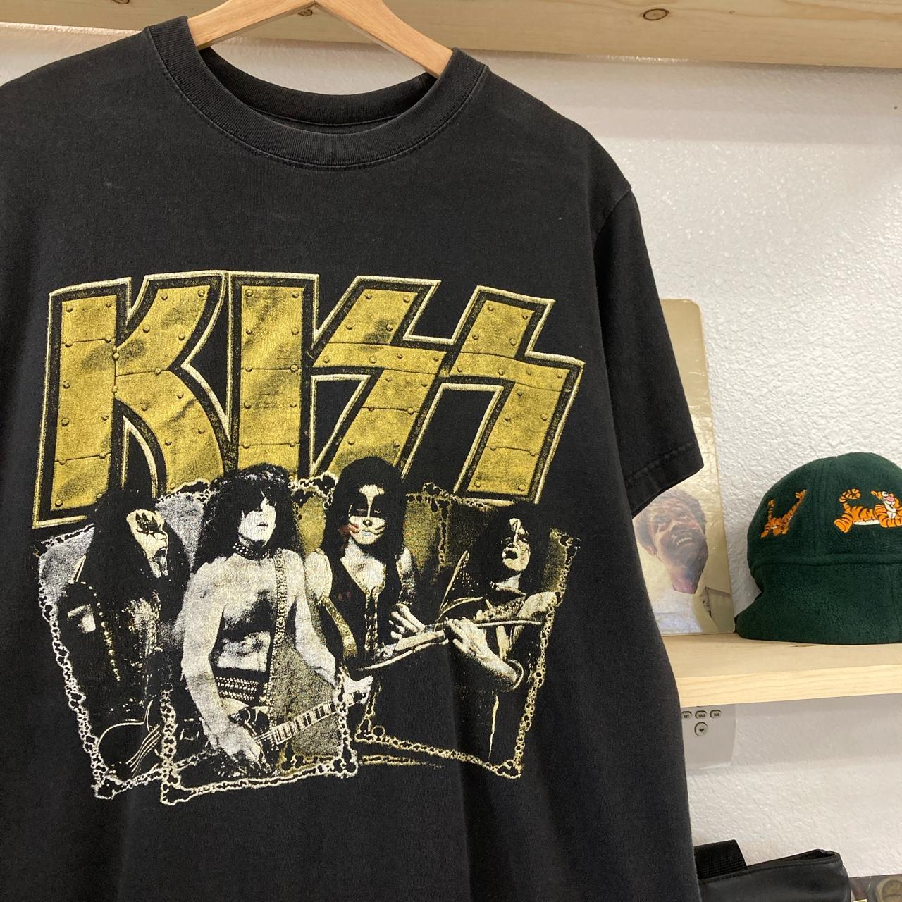 KISS 2003-2004 world domination tour tshirt Great... - Depop