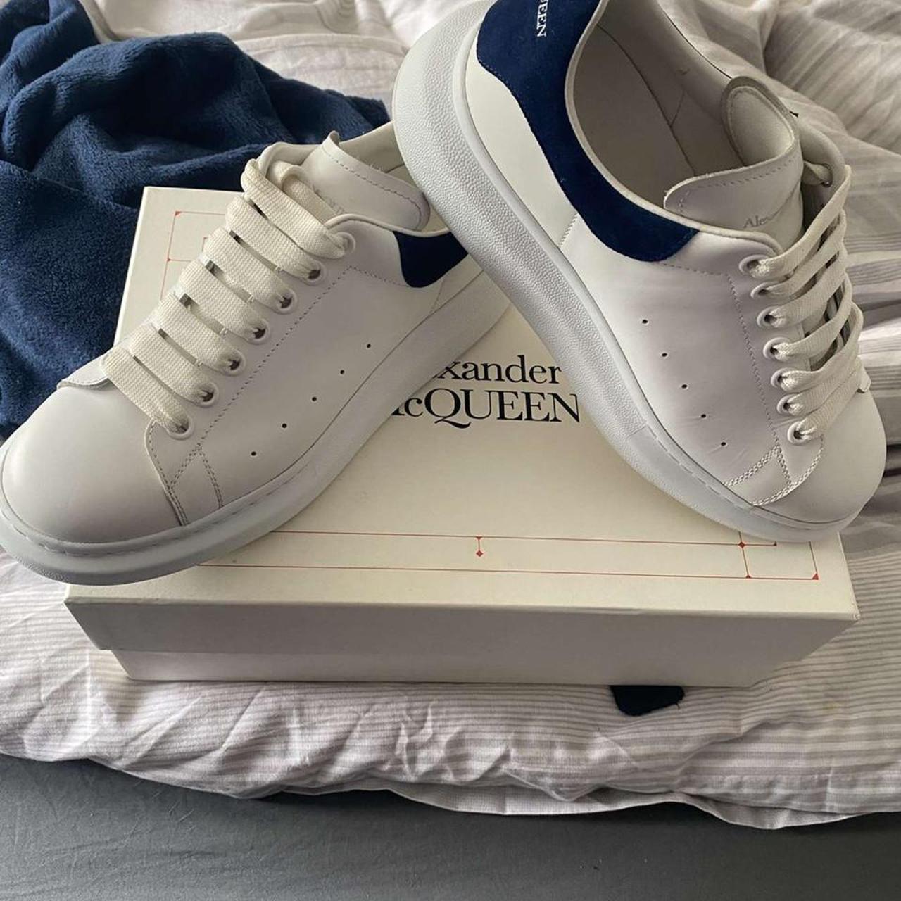 alexander mcqueen size 7 mens