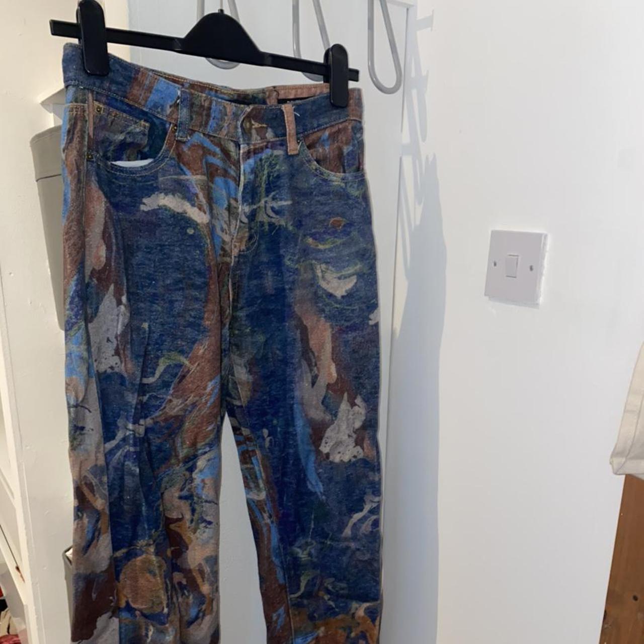 Jaded London Women's multi Jeans | Depop