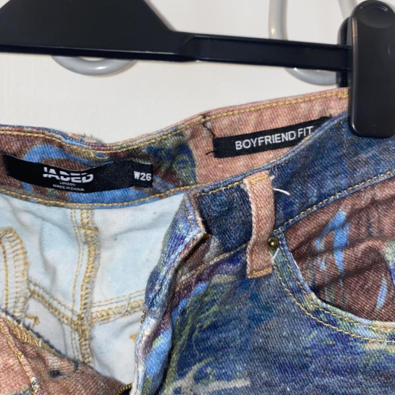 Jaded London Women's multi Jeans | Depop