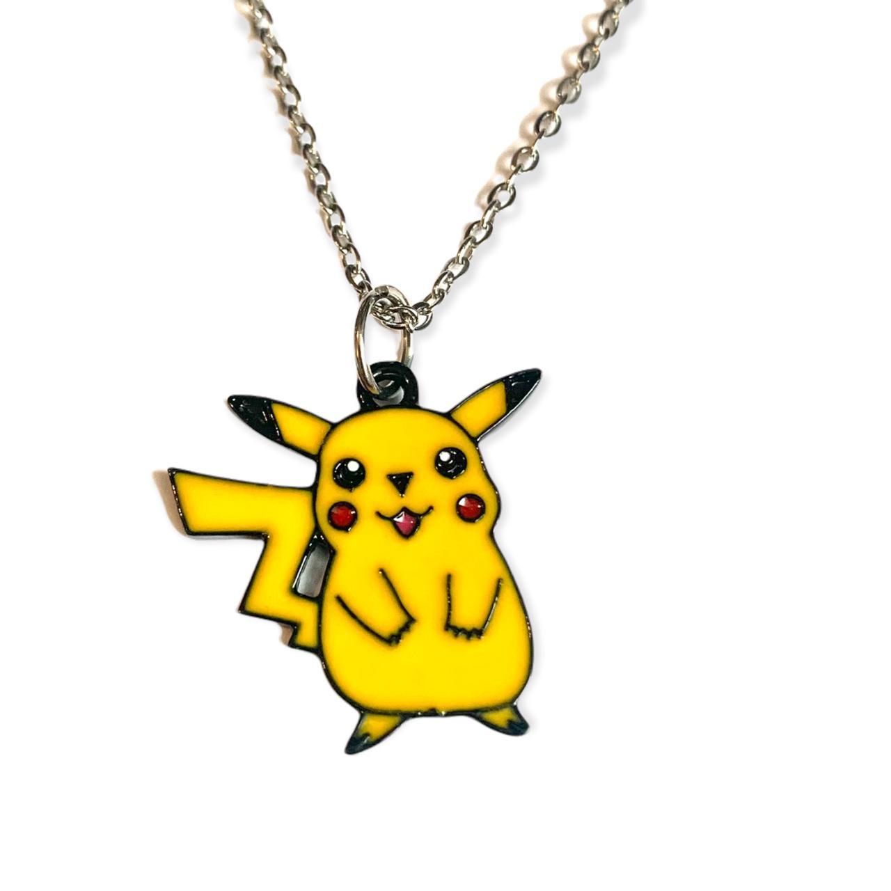 [K4] PIKACHU HANDMADE Unisex CHAIN 👑 🔥3 for £10 on... - Depop